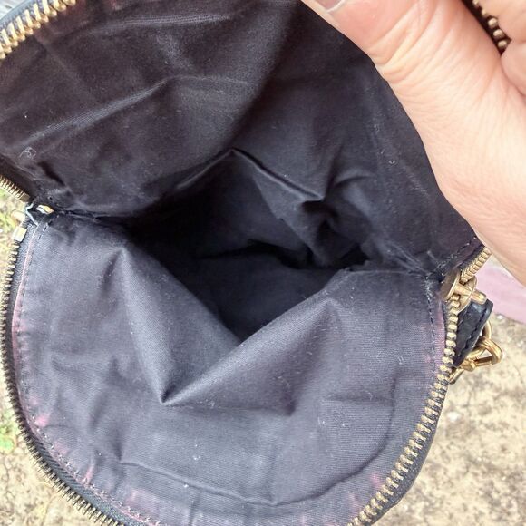 Marc by Marc Jacobs Standard Supply Leather Crossbody Bag Black Gold Hardware - Picture 11 of 16